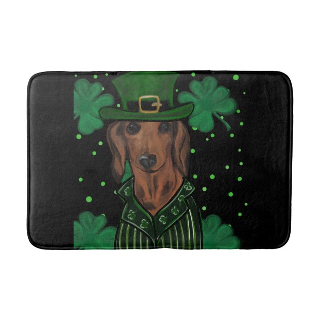 TAPIS DE BAIN DACHSHUND            (Devant)