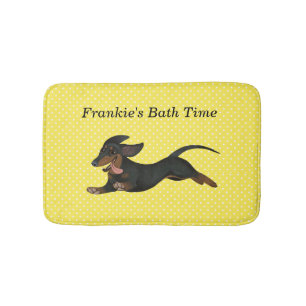 Tapis De Bain Dachshund Bath Mat