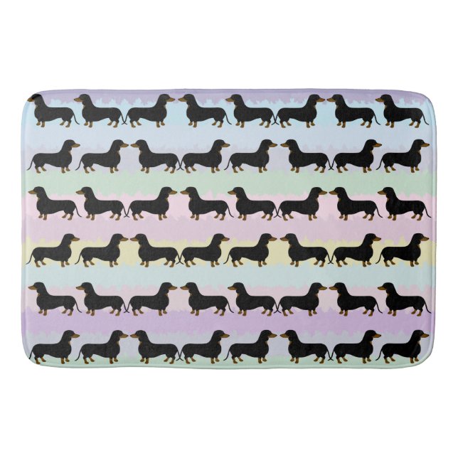 Tapis De Bain Dachshund Bathmat (Devant)
