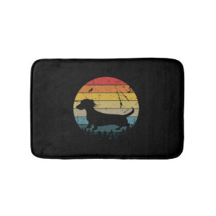 Tapis De Bain Dachshund Cadeau Dixie Wiener Doxie Dackel