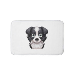 Tapis De Bain Dachshund Poly - Super mignonne Miniature Dachshun