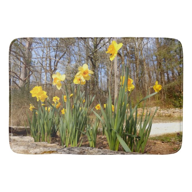 Tapis De Bain Daffodiques au bain de Pâques (Devant)