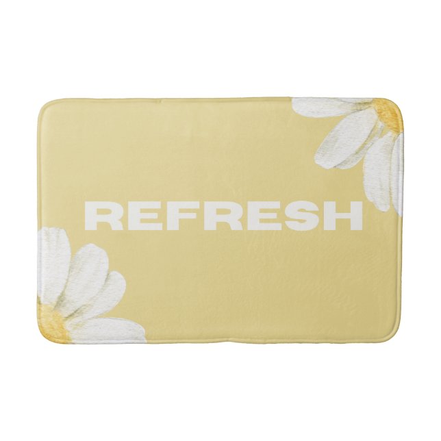 Tapis de bain Daisy Rafraîchissant (Devant)