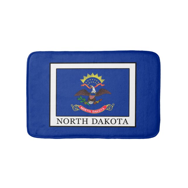 Tapis De Bain Dakota du Nord (Devant)