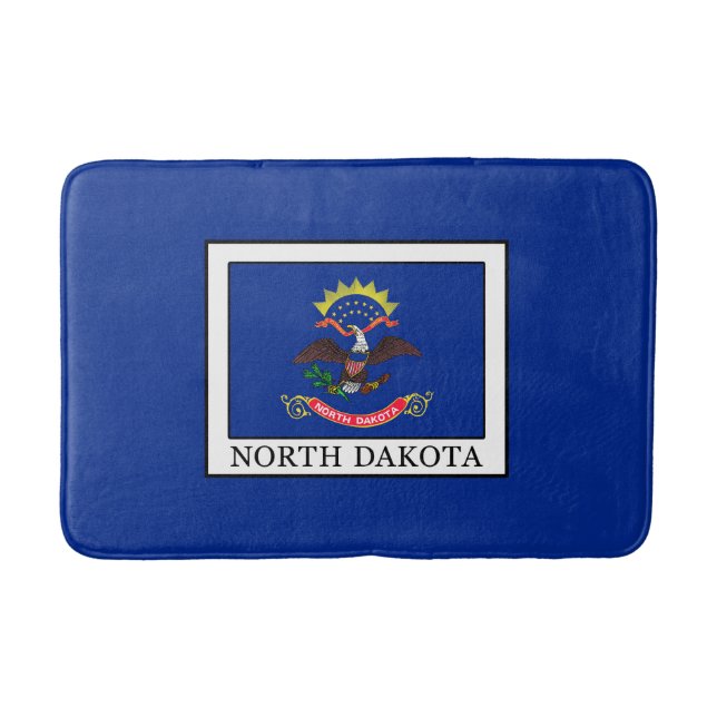 Tapis De Bain Dakota du Nord (Devant)