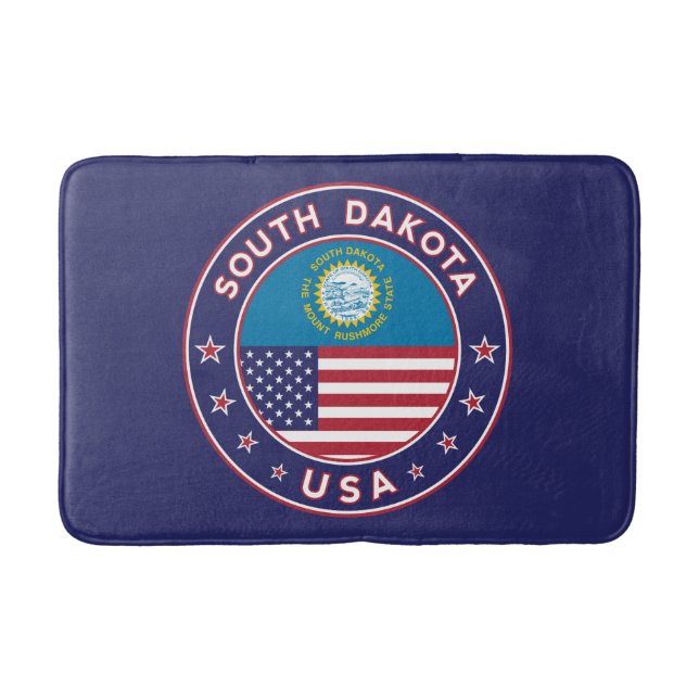 Tapis De Bain Dakota du Sud (Devant)