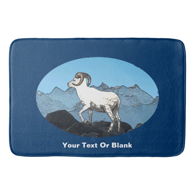Tapis De Bain Dall's Sheep (Devant)