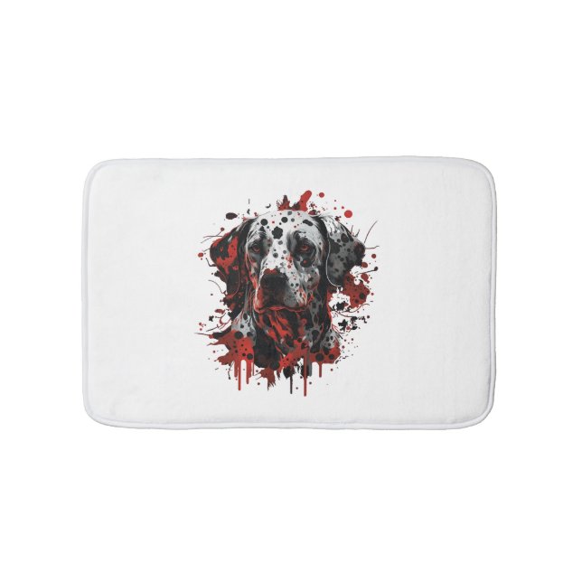 Tapis De Bain Dalmatien (Devant)