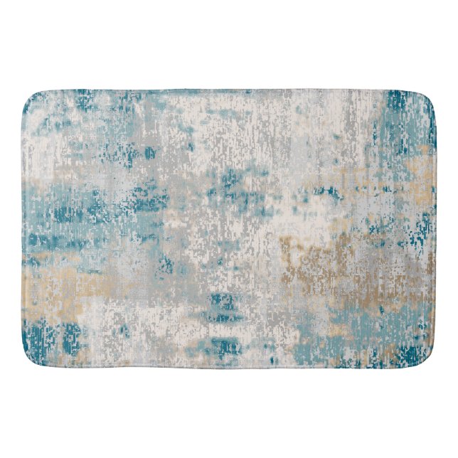Tapis De Bain Damassé Turc Vintage Classique  (Devant)