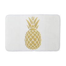 Tapis de bain d'ananas
