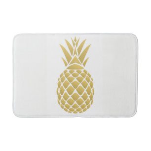 Tapis de bain d'ananas