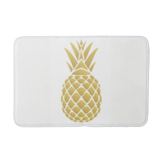 Tapis de bain d'ananas