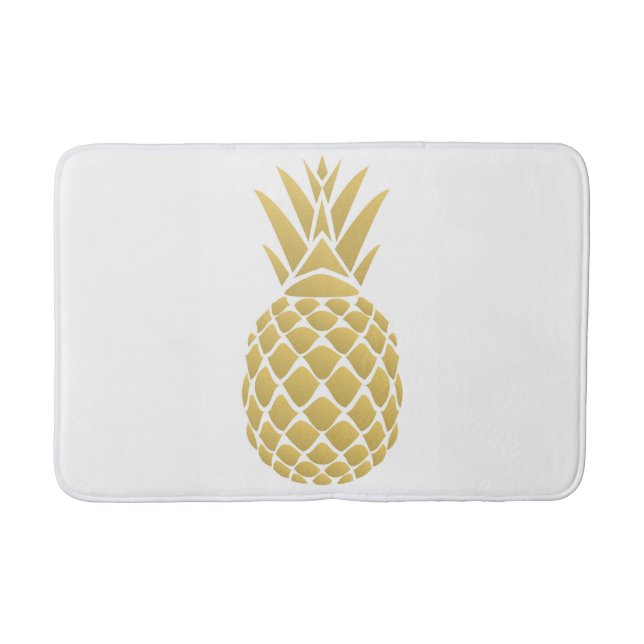 Tapis de bain d'ananas (Devant)