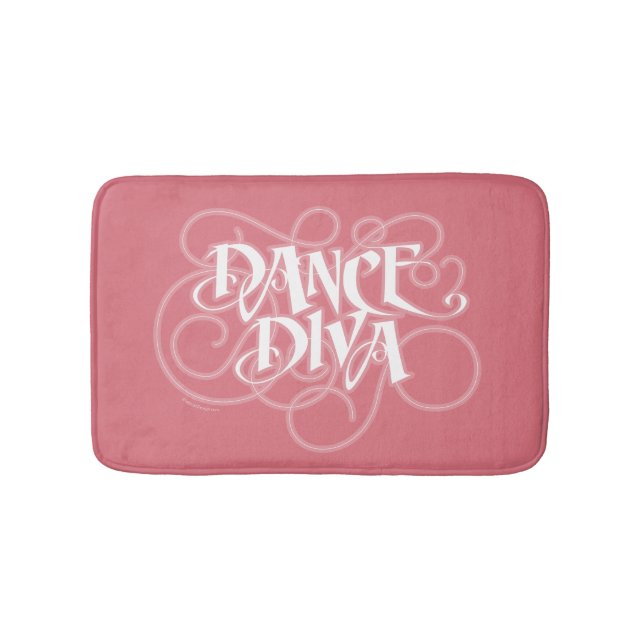 Tapis De Bain Dance Diva (Devant)