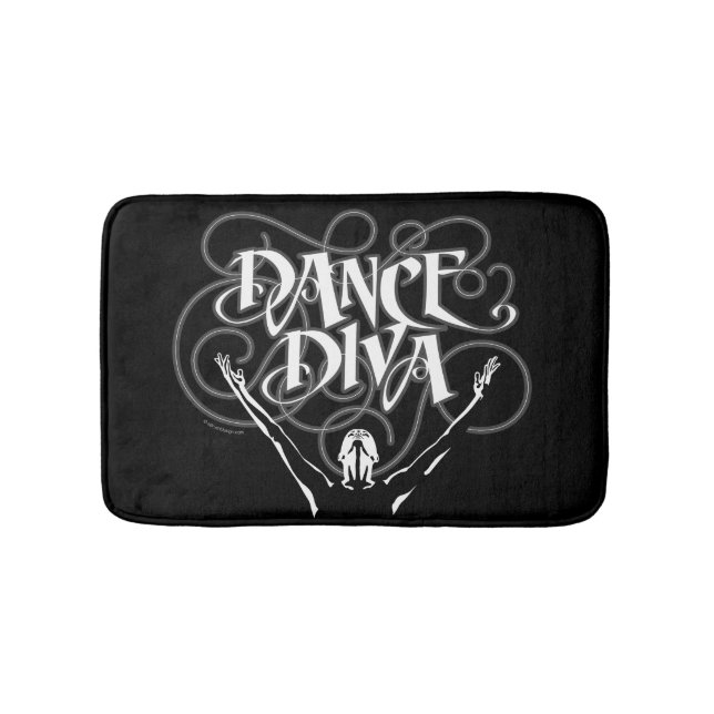 Tapis De Bain Dance Diva (Devant)