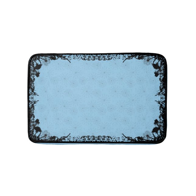 Tapis De Bain Dandelion de chat cosmique (Devant)