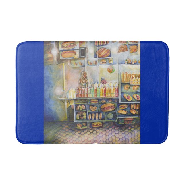 Tapis De Bain Dangereusement près du plaisir (Devant)