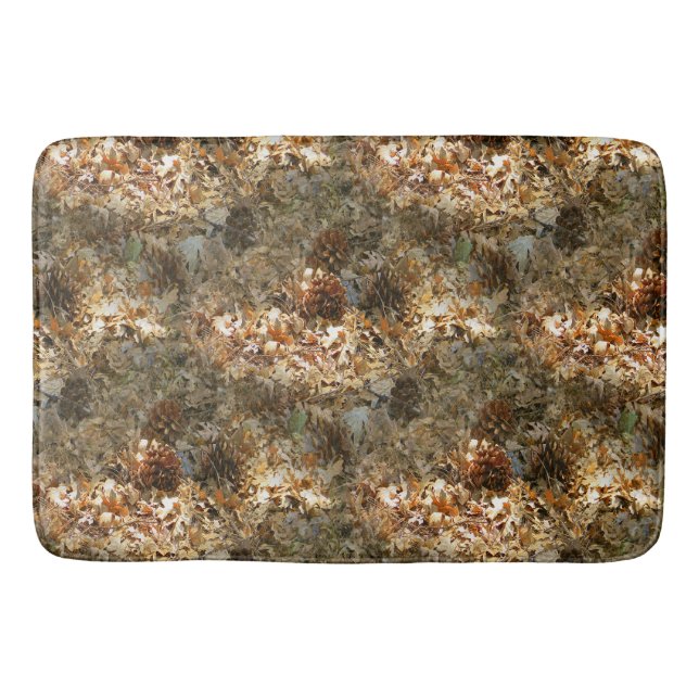 Tapis De Bain Dans les bois.... (Devant)