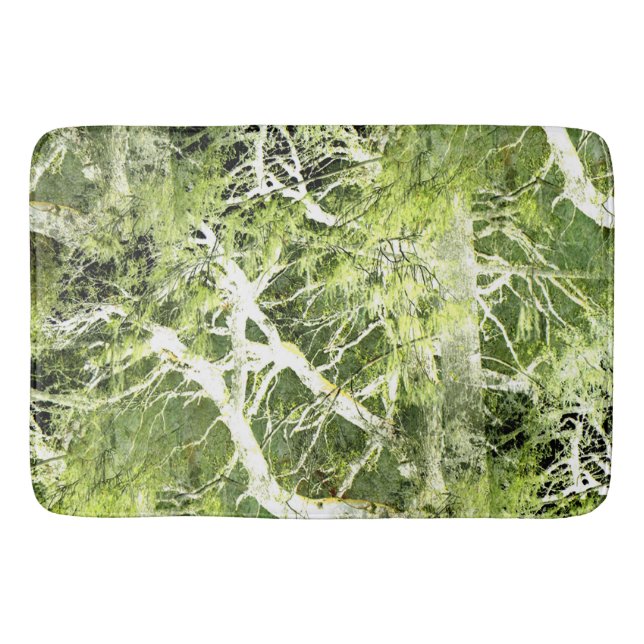Tapis De Bain Dans les bois de mousse..... (Devant)