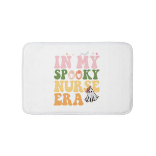 Tapis De Bain Dans Mon Époque Éffrayante Infirmière Halloween Fa