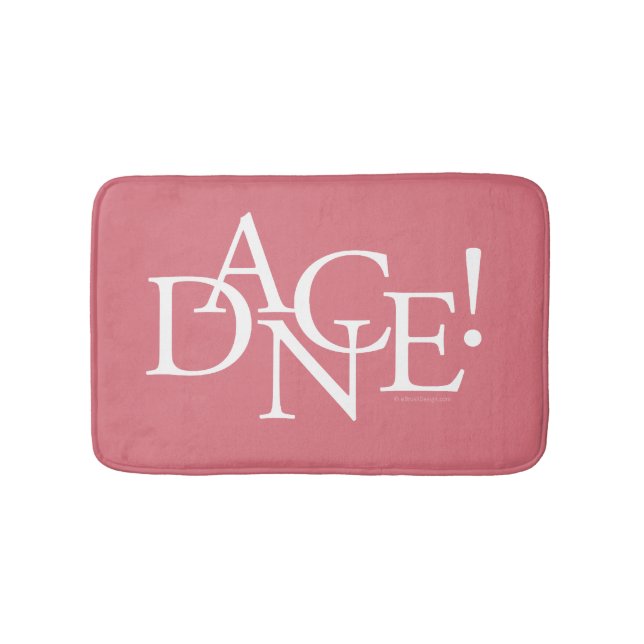 Tapis De Bain Danse ! (Devant)
