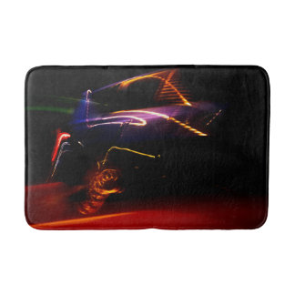 Tapis De Bain danse de voiture violette