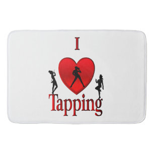 Tapis De Bain Danse I Heart Tap