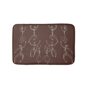 Tapis De Bain danse interprétative