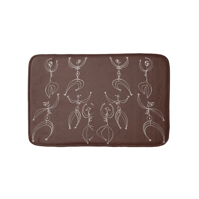 Tapis De Bain danse interprétative (Devant)