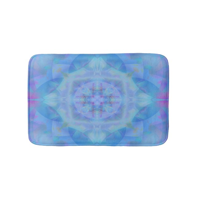 Tapis De Bain Danseur bleu (Devant)