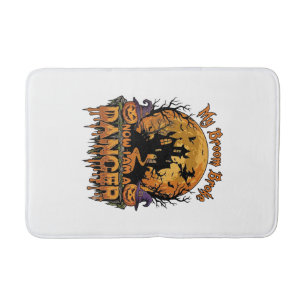 Tapis De Bain Danseur de balai cassé Halloween maison hantée cit