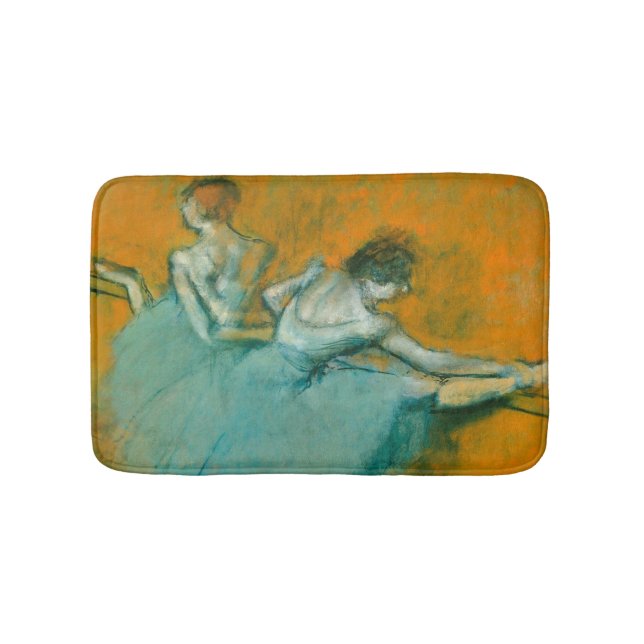 Tapis De Bain Danseuses au Bar Ballet (Devant)