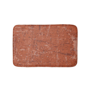 Tapis De Bain Dark Rust Art Lover Abstract Artist Painter