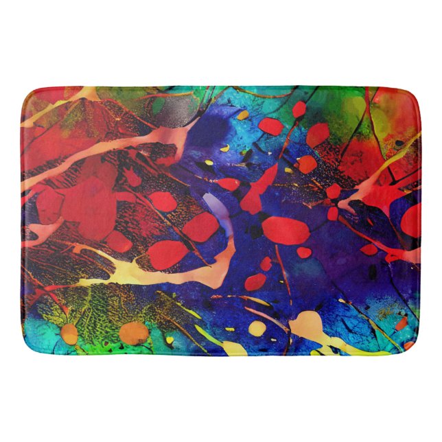Tapis de bain d'art moderne (Devant)