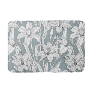 Tapis De Bain Daylilies