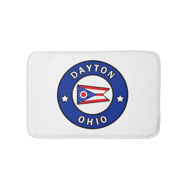 Tapis De Bain Dayton Ohio (Devant)