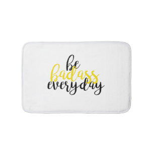 Tapis de bain de Badass