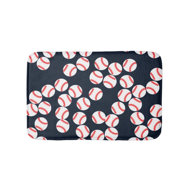 Tapis de bain de base-ball (Devant)