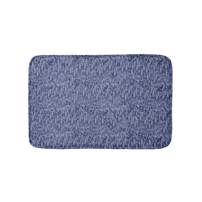 Tapis de bain de Bluebonnets de Texas (Devant)