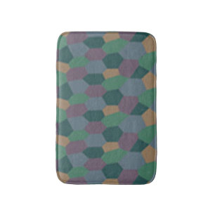 Tapis de bain de Camo de pastille de Geman WWI