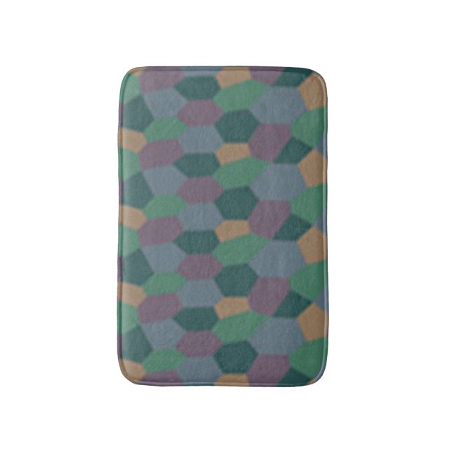 Tapis de bain de Camo de pastille de Geman WWI (Devant (Vertical))