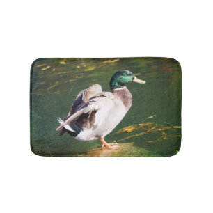 Tapis de bain de canard de Mallard