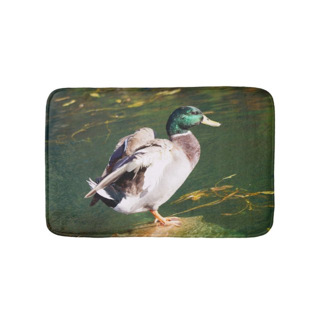 Tapis de bain de canard de Mallard (Devant)