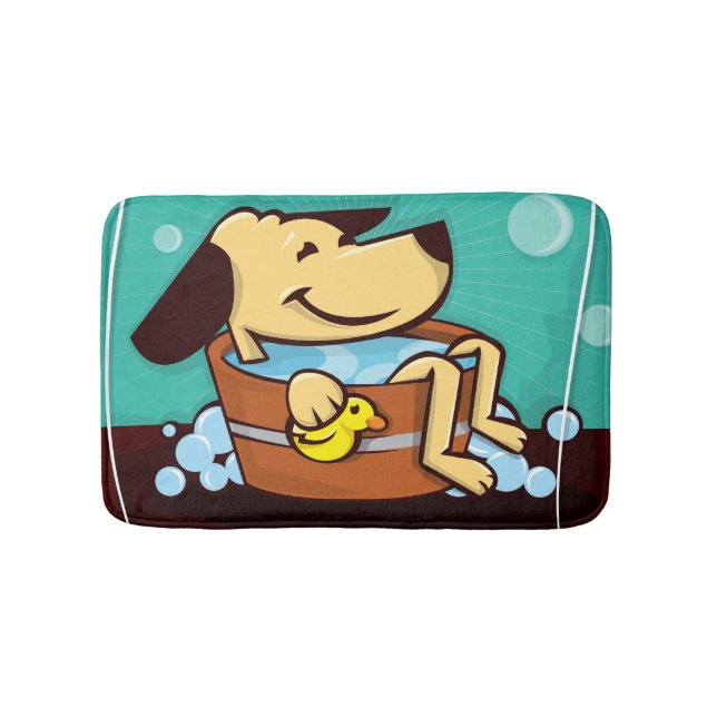 Tapis de bain de chienchien (Devant)