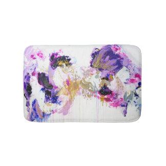 Tapis de bain de corail d'or