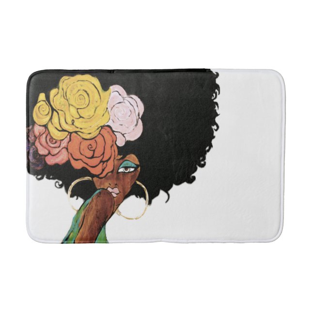 Tapis de bain de couture de Cocos (Devant)