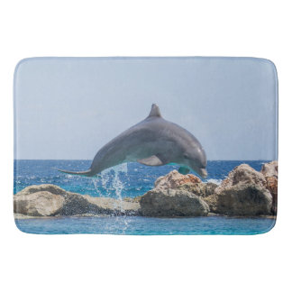 Tapis de bain de dauphin