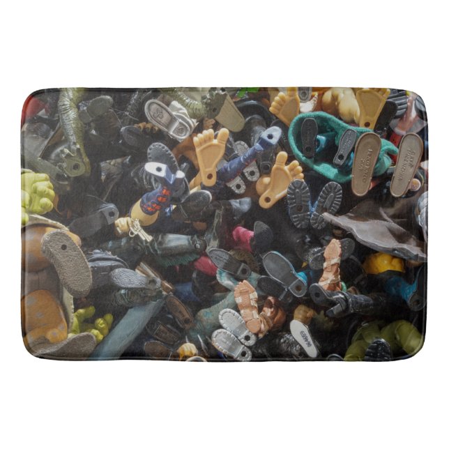 tapis de bain de "de Feet" (Devant)