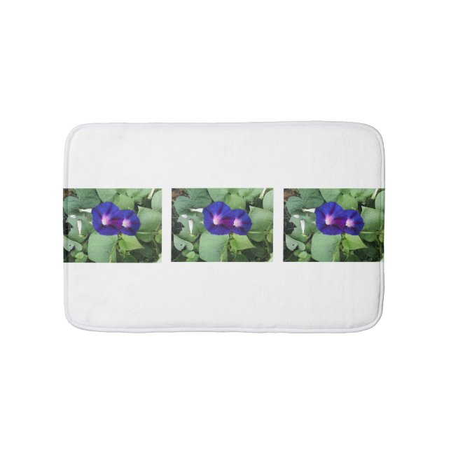 Tapis de bain de fleur de gloire de matin (Devant)