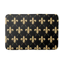 Tapis de bain de Fleur De Lis